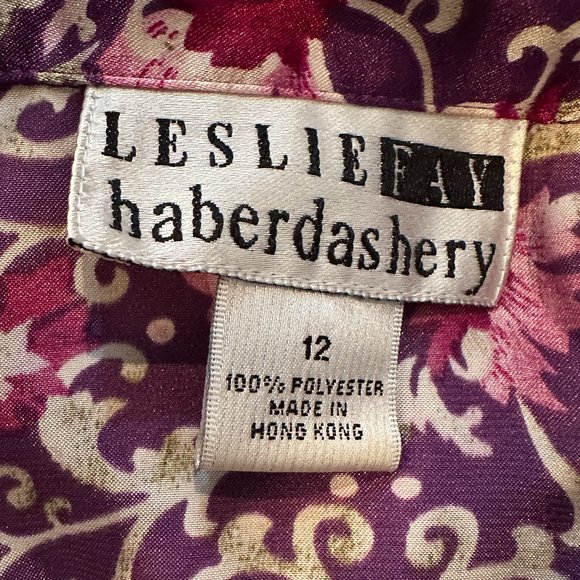 LESLIE FAY HABERDASHERY - Picture 8 of 8